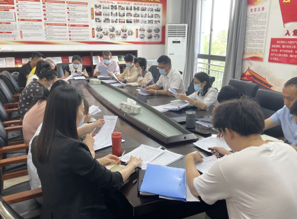 ?？谑协h(huán)境發(fā)展有限公司組織召開(kāi)2022年政策法規(guī)業(yè)務(wù)能力提升第五次學(xué)習(xí)會(huì)