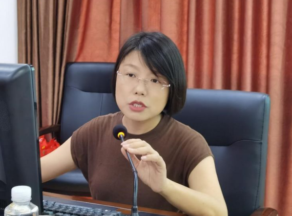 市環(huán)發(fā)公司組織召開學習貫徹習近平總書記在全國兩會上重要講話精神專題宣講會(圖2)