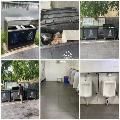 ?？谑协h(huán)境發(fā)展有限公司加強(qiáng)城市容貌整治、落實(shí)落細(xì)鞏文措施