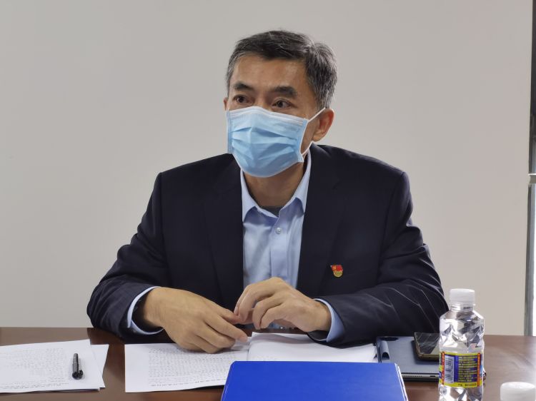 市環(huán)發(fā)公司召開2023年元旦春節(jié)期間黨風(fēng)廉潔建設(shè)工作部署會(huì)暨第一季度廉潔從業(yè)教育會(huì)(圖3)