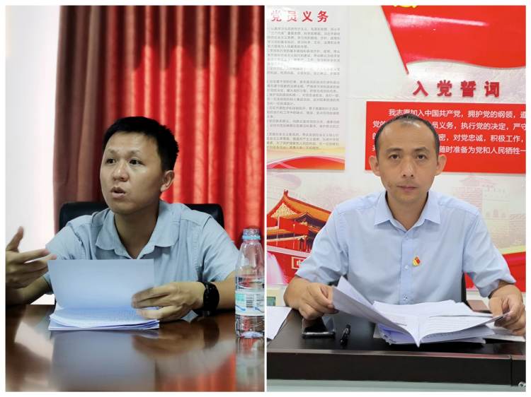 市環(huán)發(fā)公司黨支部召開黨的二十大精神專題學習會暨增補支委選舉大會(圖5)
